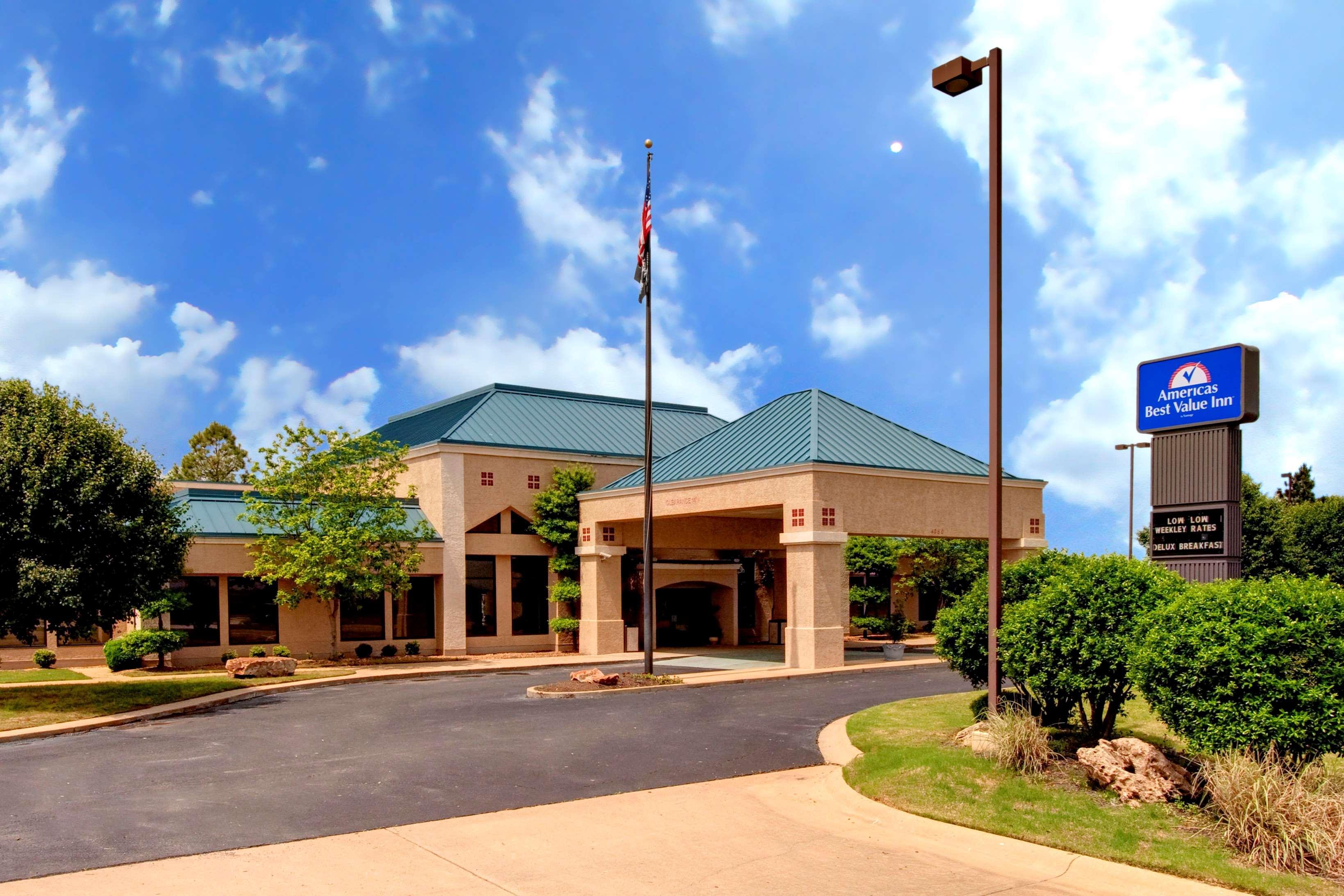 Americas Best Value Inn - Tunica Resort Robinsonville Esterno foto